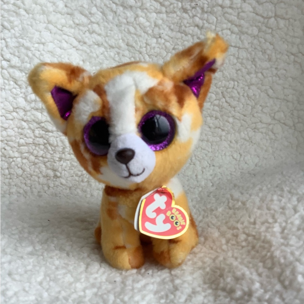 TY Beanie Boo Chihuahua Pablo Plush